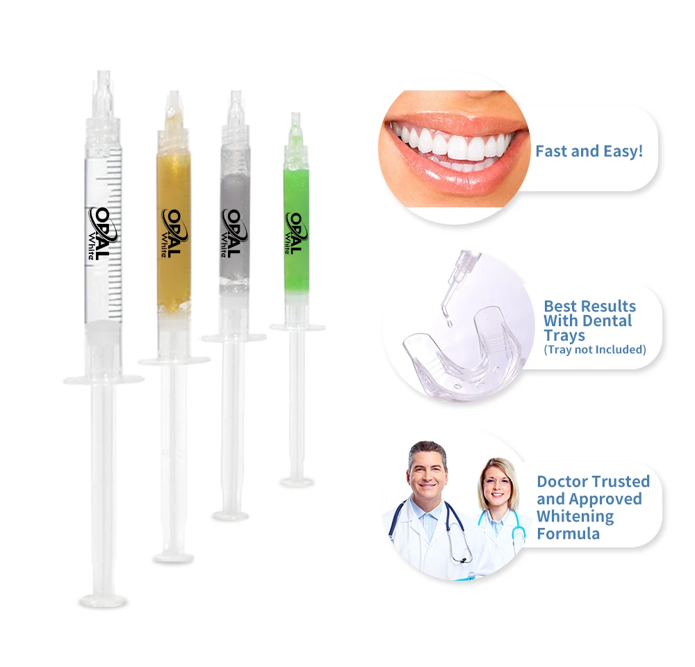 Oral Care Dental Bleaching System Teeth Whitening Gel 44 Ultra Whitening Accelerator Teeth Whitening Gel Professional