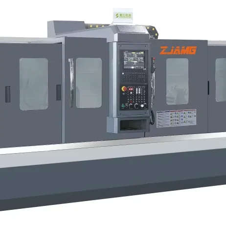 Double spindle and trailer machine
