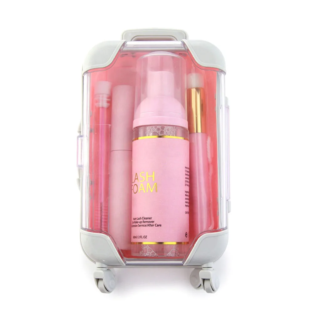 Фирменный пенный шампунь для ресниц, бутылочки для щеток lashshampoo, фирменный шампунь для ресниц, пенный шампунь для наращивания ресниц