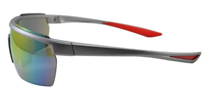 2022 New style oversized large lens cycling glasses polarized outdoor sports eyewear