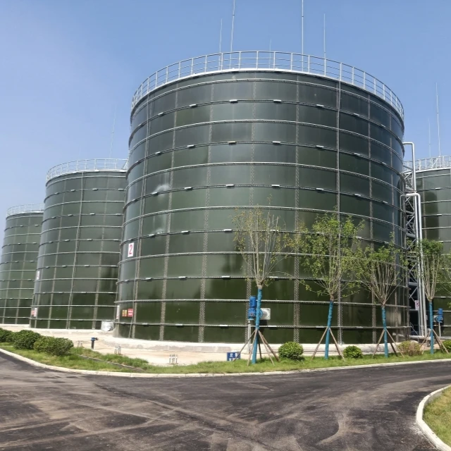 WASTE WATER UASB Systems: Redefining Wastewater Management, Assembled Enamelled Tanks for Sustainability