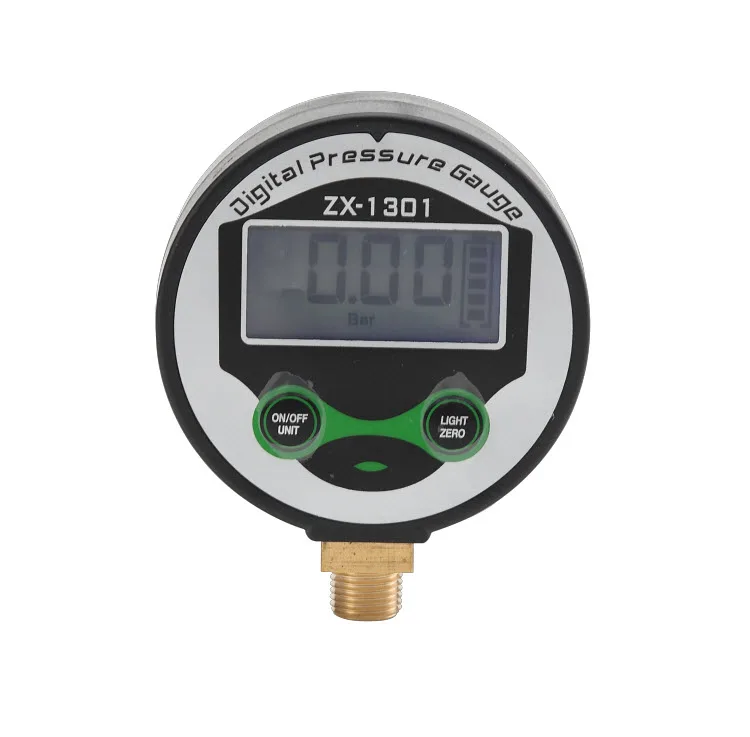 China Manufacturer Pressure Gauges Oxygen Regulator Digital Manometer with Flowmeter