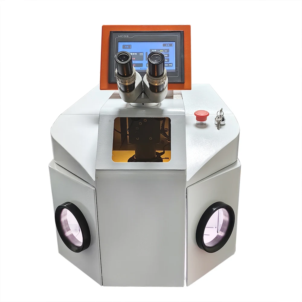 Yali Manufacturer Mini For Gold Silver Metal Dental Jewelry Repair Tabletop Laser Welder Soldering Spot Welding Machine