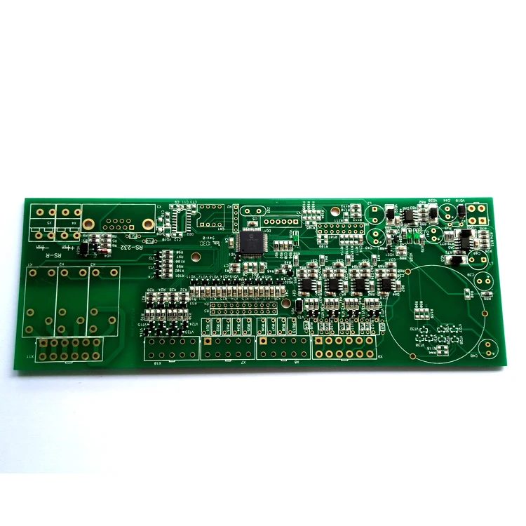 One-stop blood pressure monitor glucose meter multilayer pcb