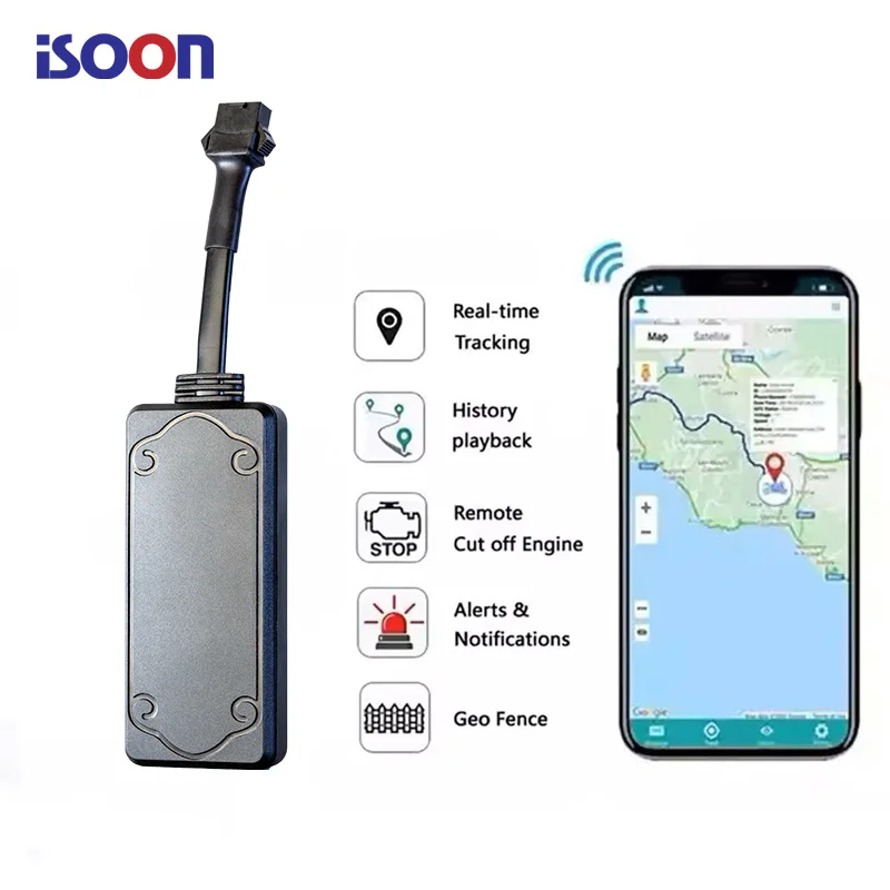 Vehicle Tracker Car Fleet Gpslocation localisateur Fleet Cut Off Oil And Power Gpsmap Tracker Gps Socket Gps Tracker 4G Lte Band