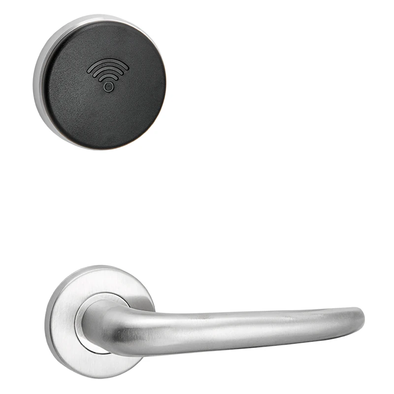 Deluns  offline and online smart RFID card security electric digital hotel door lock management system