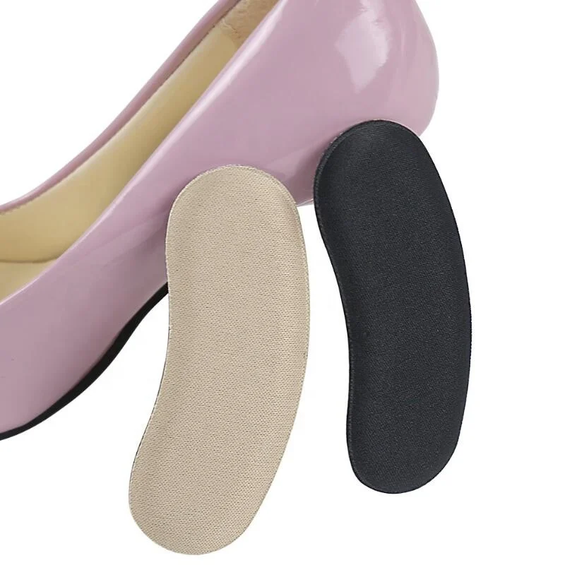 Lady Shoe Heel Insole Liner Protector,Leather Heel Grips,Heel Liners High Heel Shoes Grip
