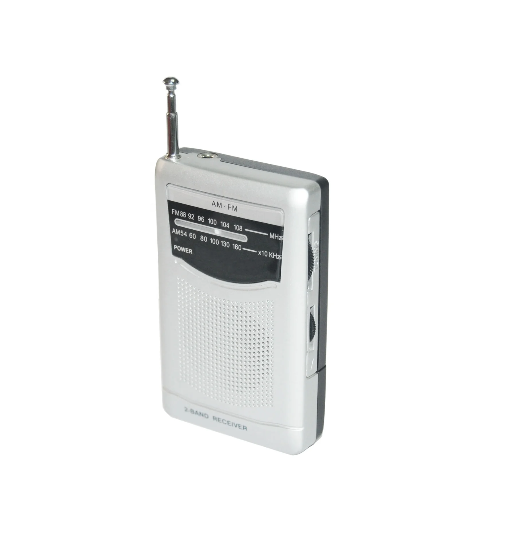 manufacture sell battery power supply AM FM Portable mini pocket radio