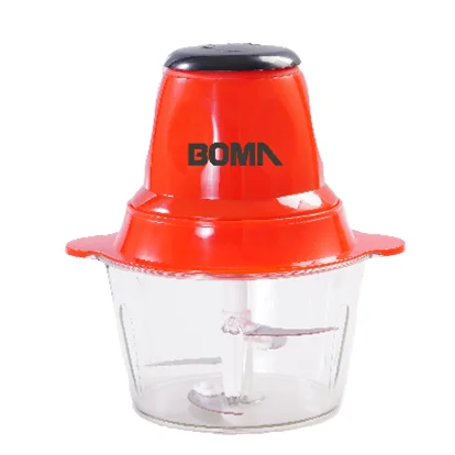BOMA 2.0L бытовых электрических мясо шлифовальные станки для овощей фруктов мясо блендер смеситель для кухни инструмент 220V 300W электрический кухонный комбайн