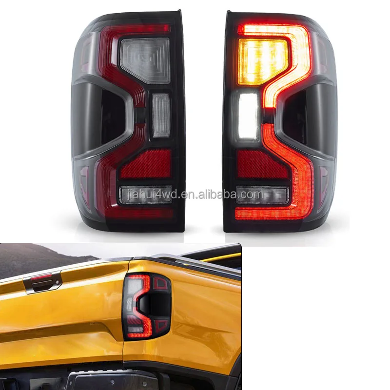 LED REAR TAIL LIGHT LAMP FOR FORD NEXT GEN RANGER T9 2022 2023 2024 PICKUP AUT PARTS ACCESSORIES