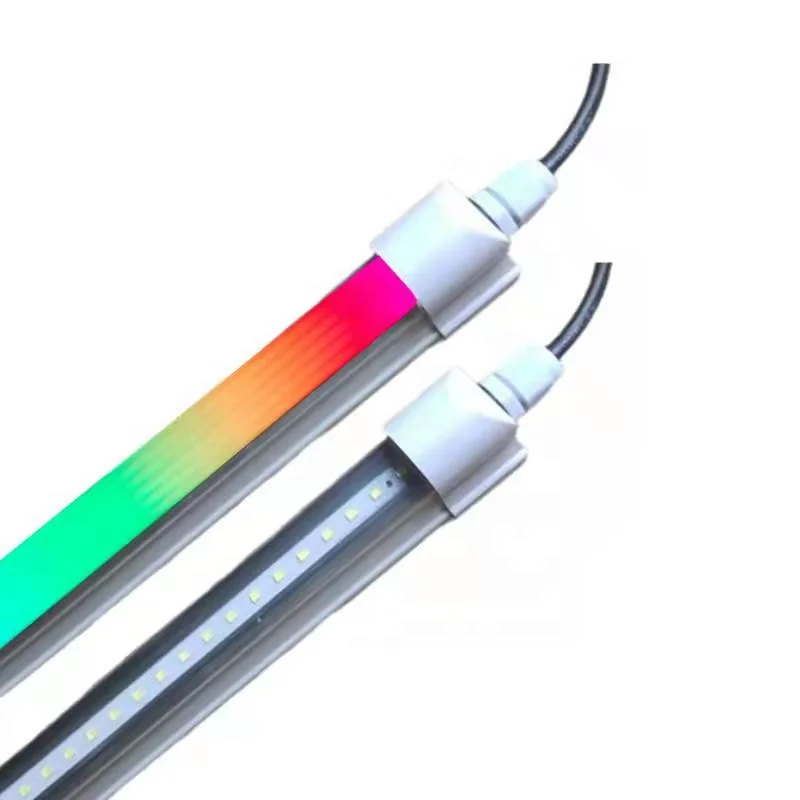 hot dimmable color changing led tube RGB t5/T8 led tube t8 multicolor led tube lighting