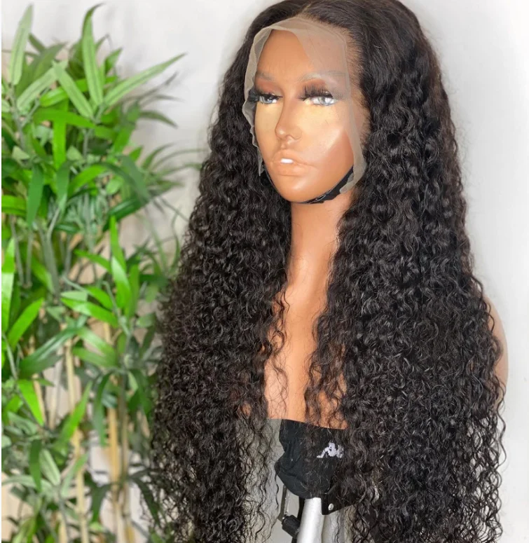 
Indian straight Wigs 13*4 HD transparent lace frontal human hair wigs 10-40 inch Human Hair closure Wigs Brazilian Hair 