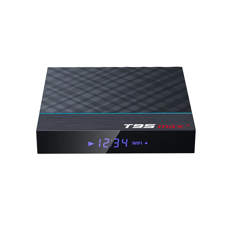
Android 9.0 4GB/64GB Quad Core Smart Set Top TV Box Support USB 3.0 3D 4K 6K H.265 2.4G WiFi Home Network Media Player 