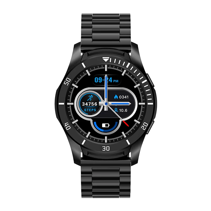 
ODM Heart Rate Health Tracker Sport Bracelets Smart Watch Android, Bluetooth Stainless Steel Smartwatch Sport 
