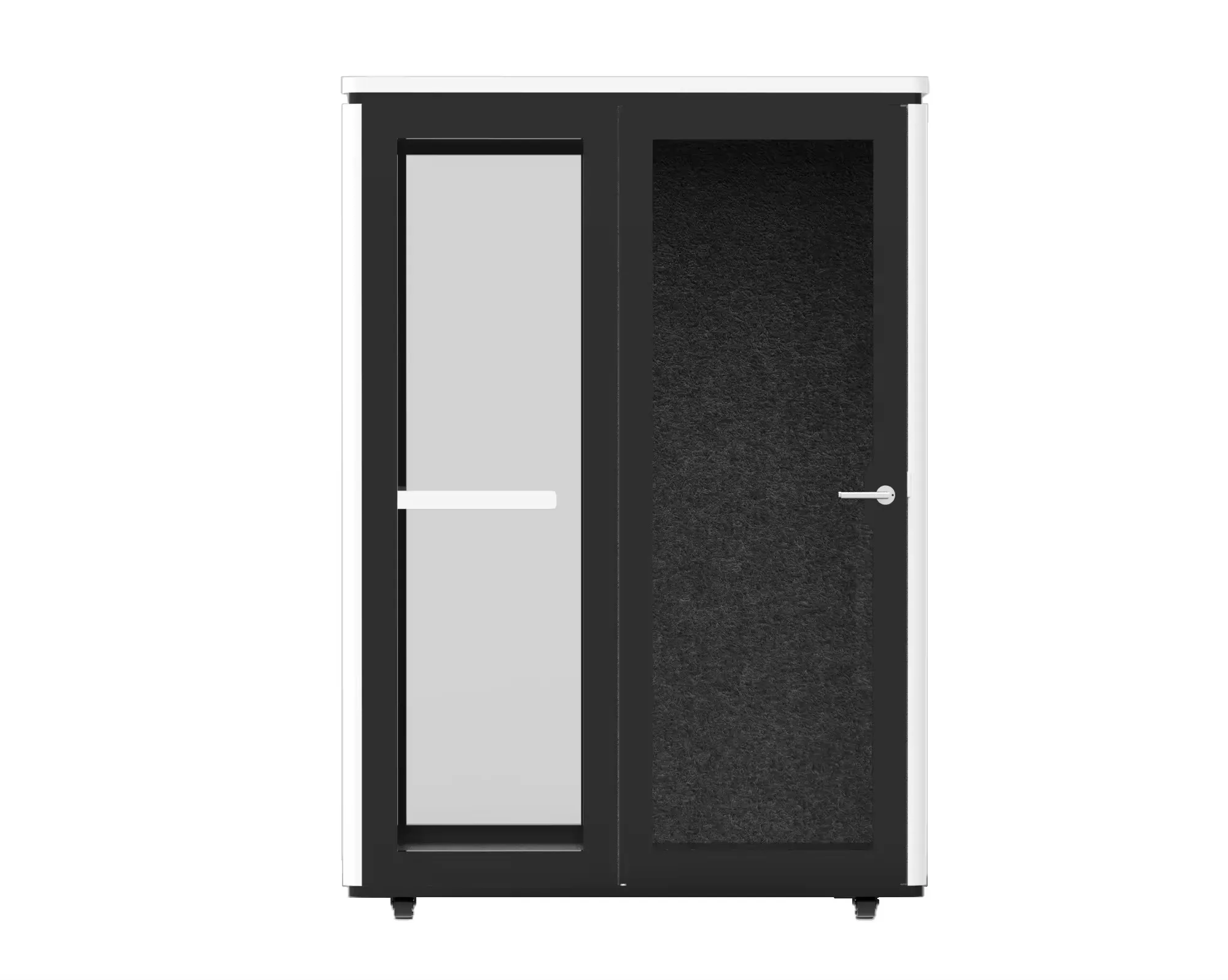 Removable Office Phone Booth Soundproof Portable Vocal Booths Phone Pods Voice Recording Office Phone Booth