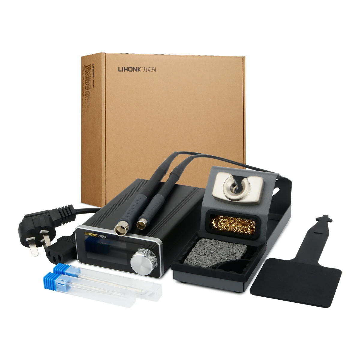 K9 Latest 4-6s Rapid Heating Melting Tin Soldering Lron Station T210 T245 150w Soldering Stations Electronic welding tools