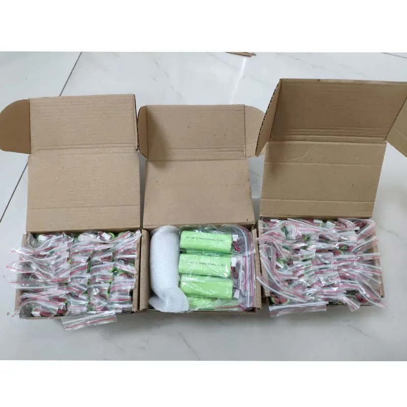 Rechargeable  2/3AAA nimh battery pack 4.8v 220mah for emergency tools etc