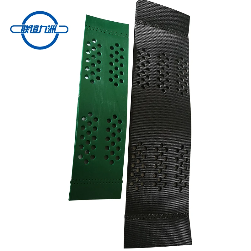 High tensile strength hdpe geocell and geowebs  grass grid