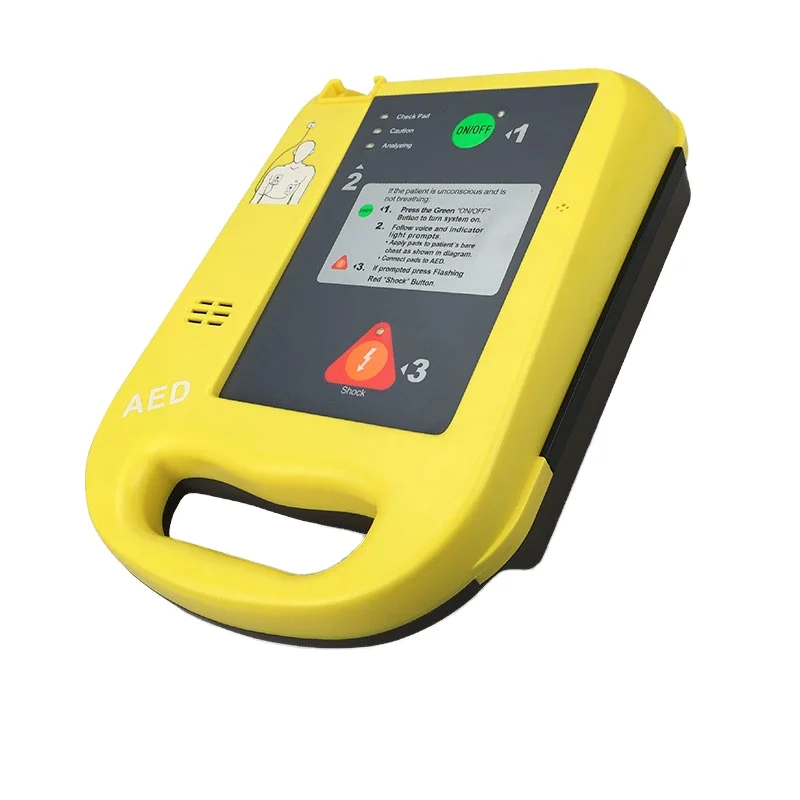 Meditech Defi5 Aed с защитой от блокировки для предотвращения непреднамеренной дефибрилляции