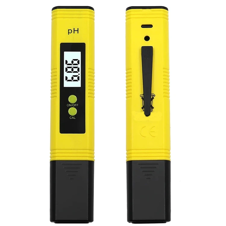Portable automatically calibrate water quality tester pen type ph meter