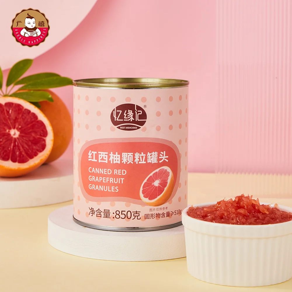 Yiyuanji консервированные красные гранулы грейпфрута для Пузырькового чая или десерта 0 85 кг
