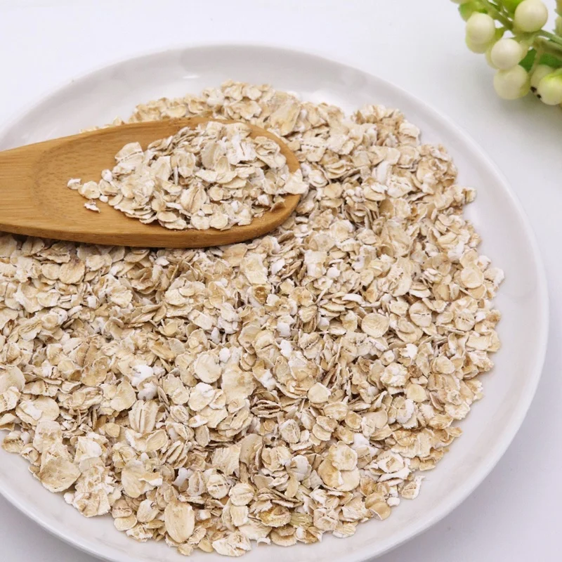 
Instant premium quality certified organic oatmeal flakes 