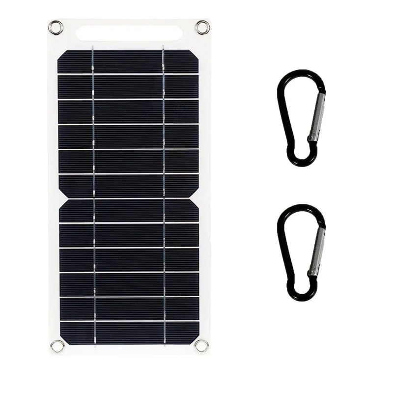 GLIESE Solar panel 6W charging bank mobile phone portable charging panel sunshine powers charger