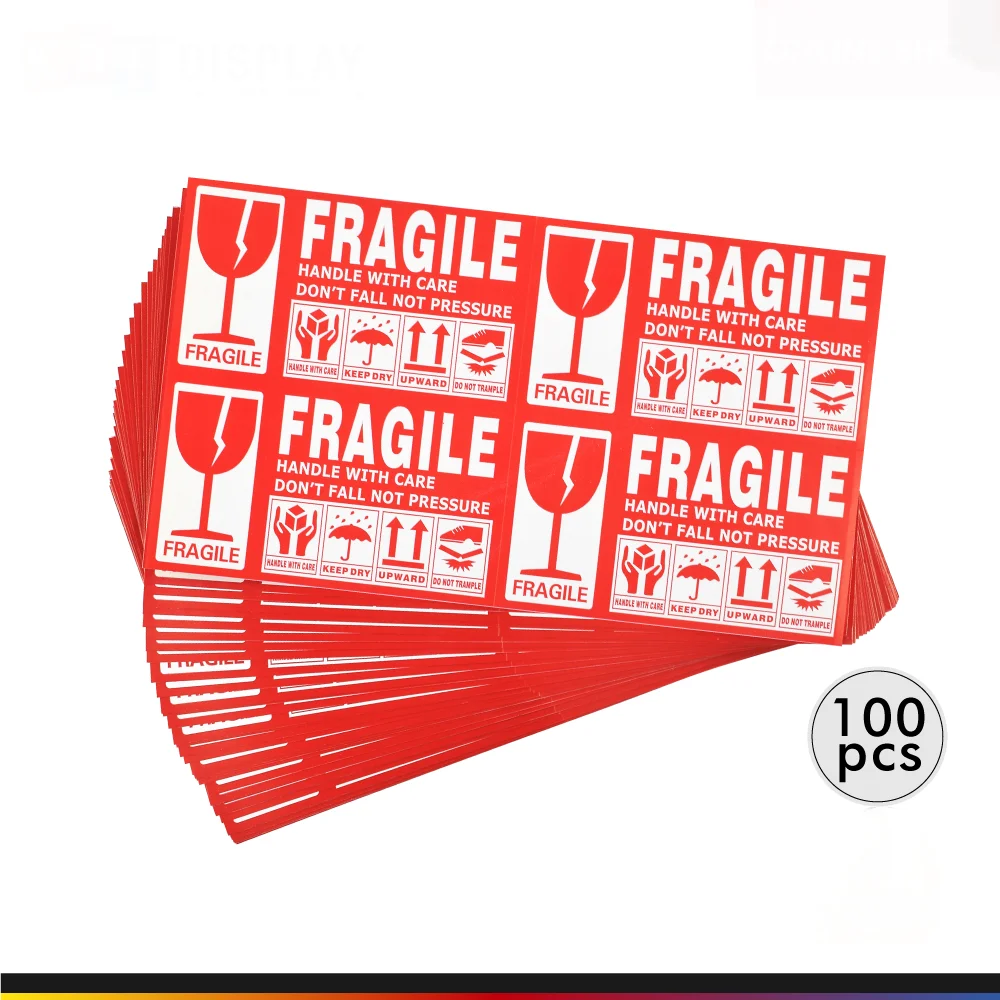 Заводская цветная наклейка для струйного принтера