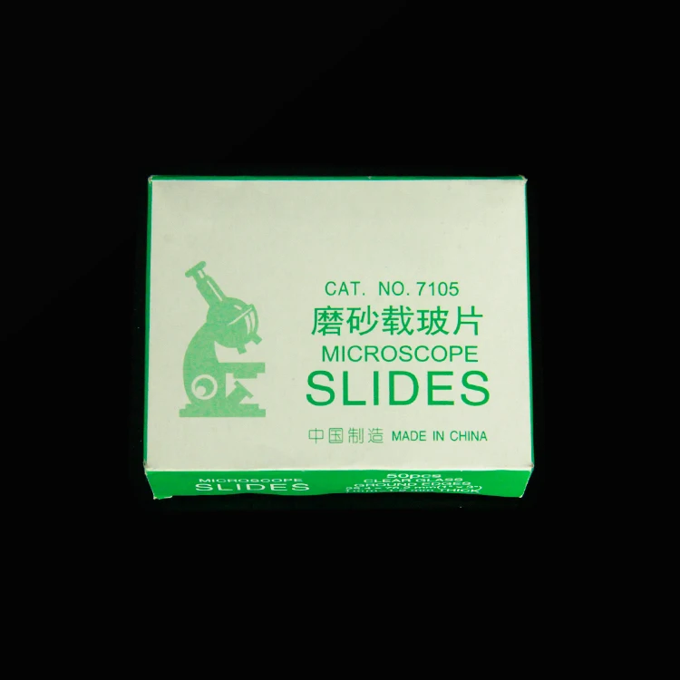 Hot Sale Lab Use Prepared Microscope Slide