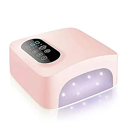 Professional Rechargeable 72W Cordless Manicure Tools Gel Uv Nail Lamp Dryer