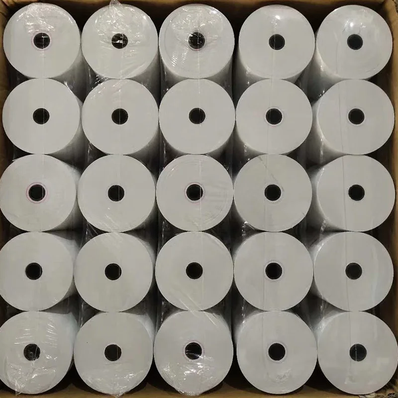 ThinType Coreless Durable Thermal Receipt Paper Mobile 58mm 30mm Mini Thermal Printer Cash Register POS Thermal Paper Roll