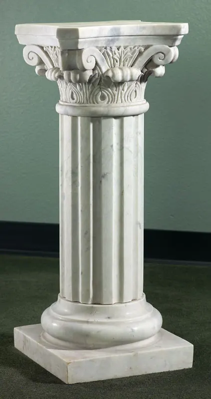 Marble  Columns  Roman Column Mold For sale