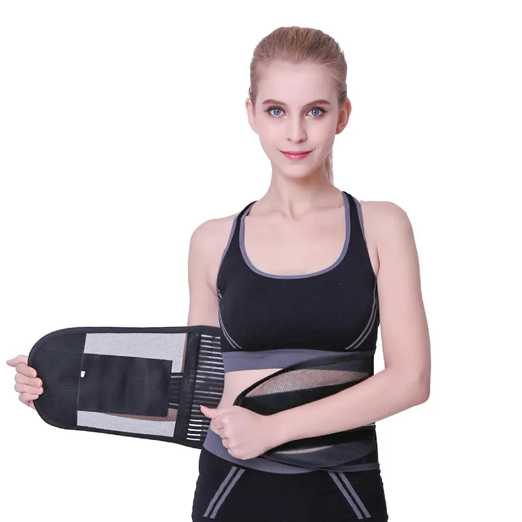 Hot Sale Breathable Tummy Control Weight Loss Slim Belt Body Shaper Belt waist trimmer slimming belt