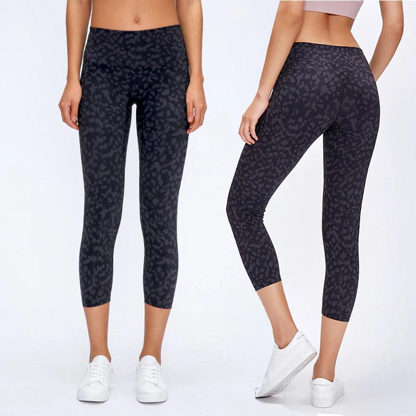 
Lulu Lemon New style Align pattern no embarrassing line nude high waist hip-lifting slimming sports fitness women yoga leggings 