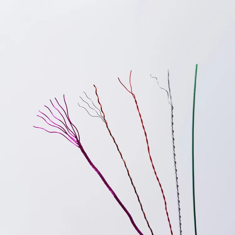 30cm 50cm PP wrapped 7 strand trolling stainless wire for  polycarbonate meter seals