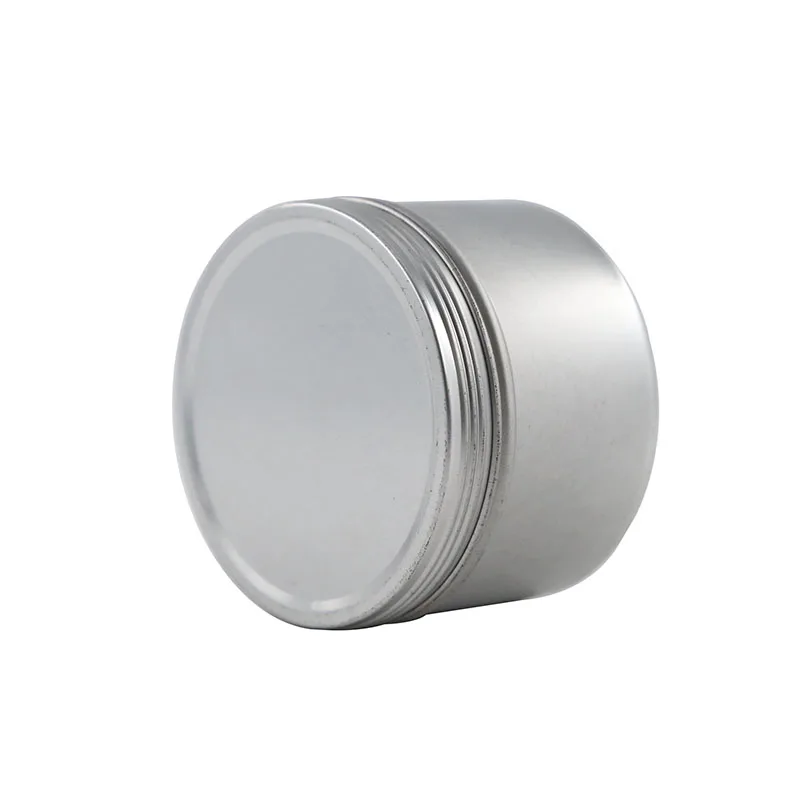 
Wholesale 2oz 4oz 8oz Rose Gold Tins Round Decorative Gift Empty Tin Can Jars Aluminum Metal Candle Tins 