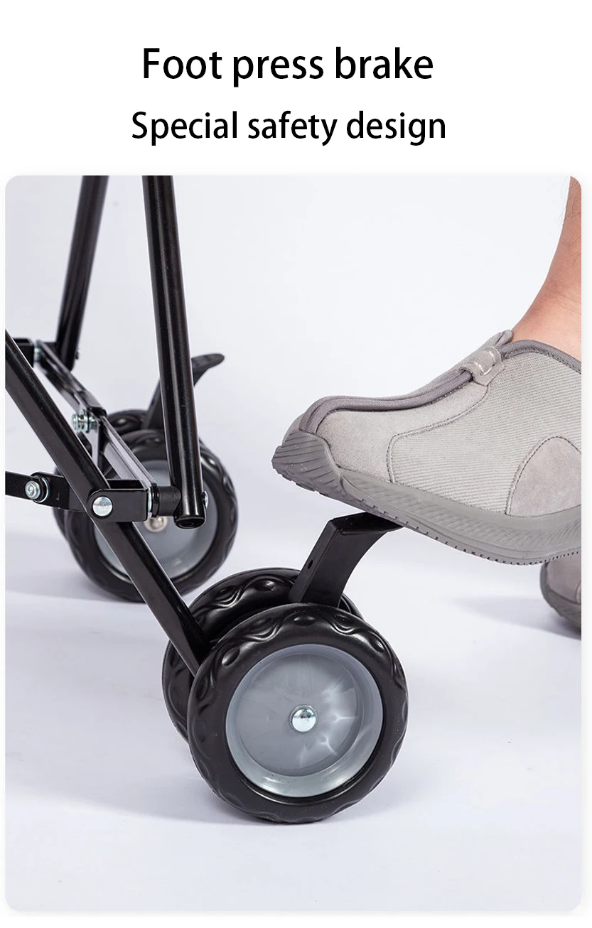 Cheap Bag Surfboard Beach Portable Folding Shopping Trolley Cart