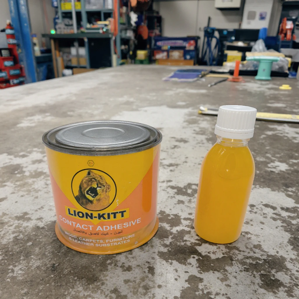 The new Chloroprene rubber adhesive contact glue solvent based glue synthetic rubber