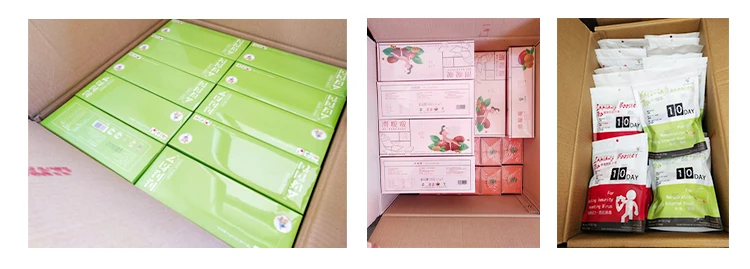  OEM фирменная марка magic slim оптовая продажа продукт для похудения фермент желе