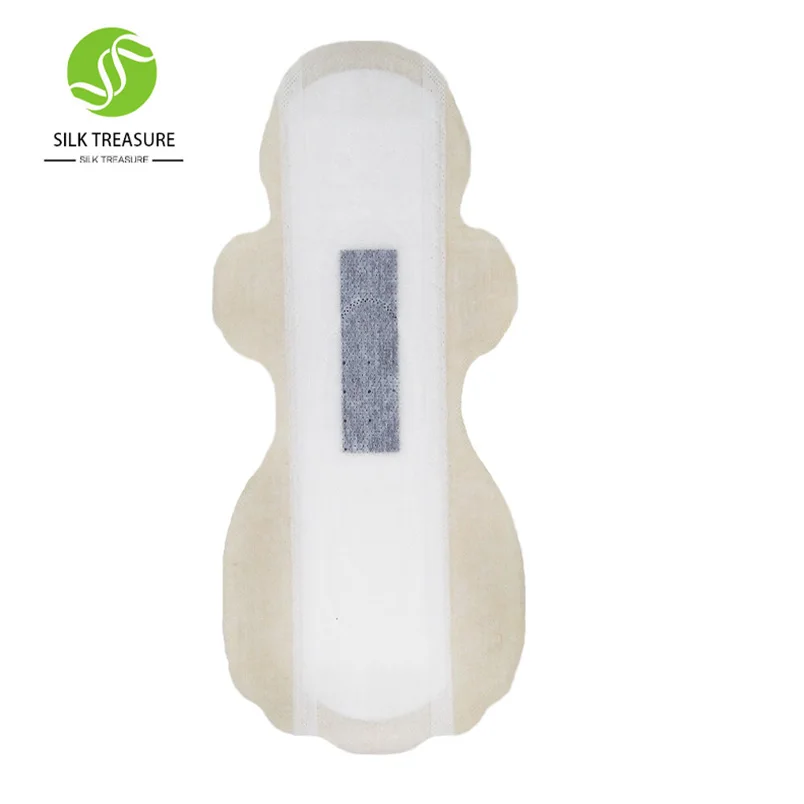 8 layer anion structure high absorbent graphene sanitary napkin for ladies