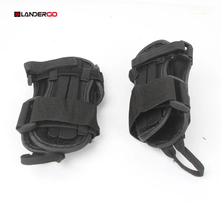 Ski Gloves Extended Wrist Palms Protection Roller Skating Hard Gauntlets Adjustable Skateboard Gauntlets Support