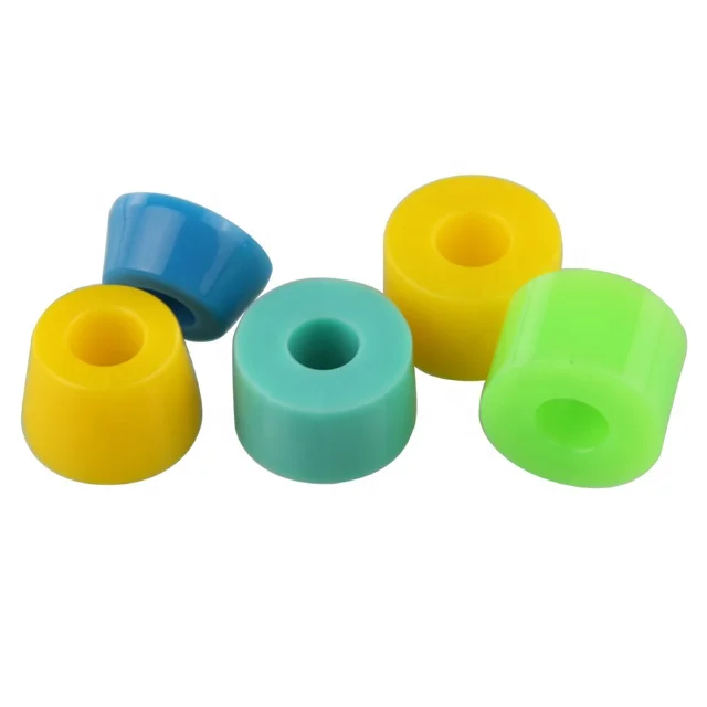 Skateboard Accessories Hardcore Bushing Urethane Bushing for Skateboard Trucks Polyurethane Suspension Bushing