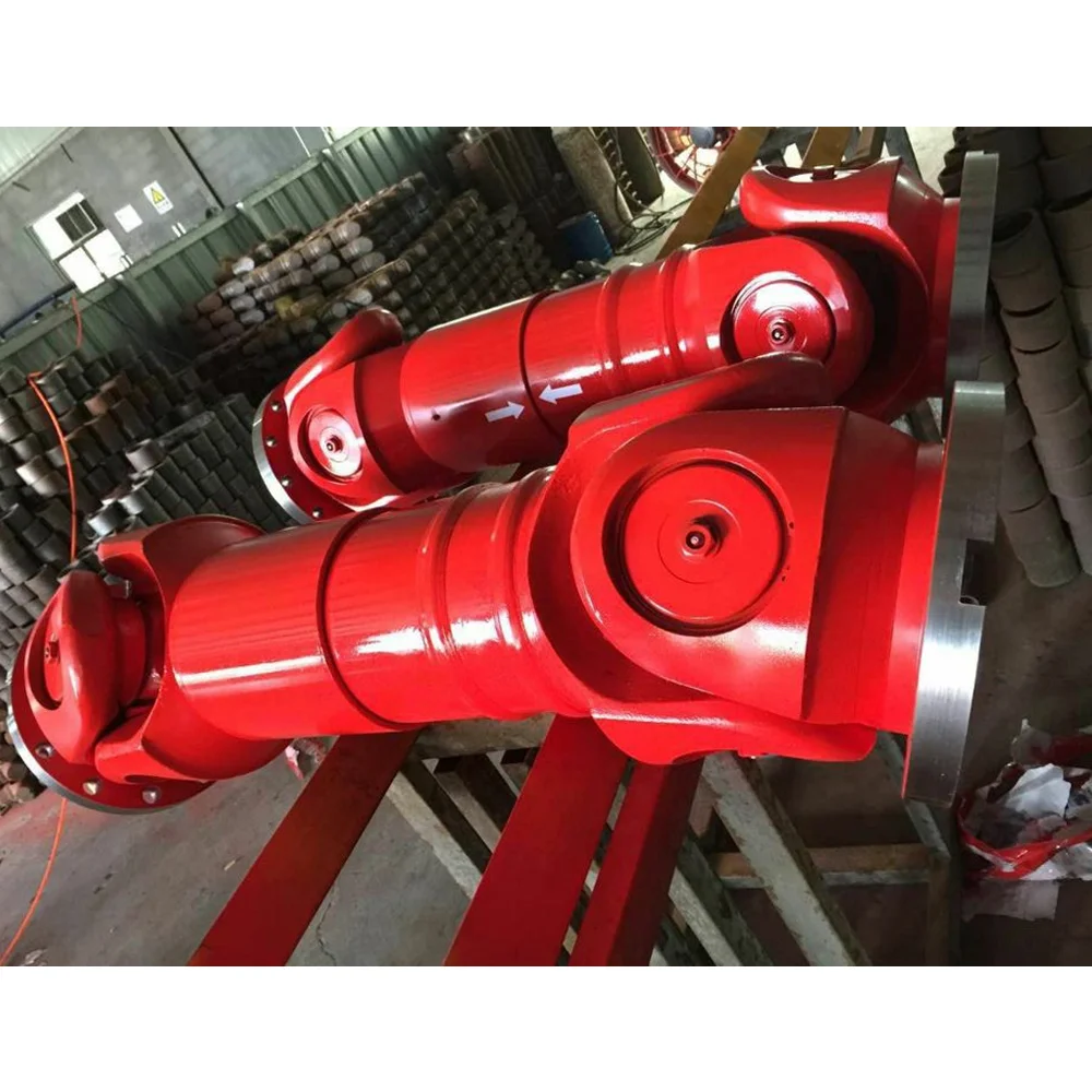 Steel and wire hot rolling mill universal coupling cardan shaft drive shaft manufacturer