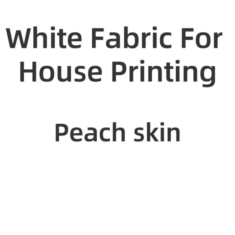 White Color Swim Fabric For House Printing