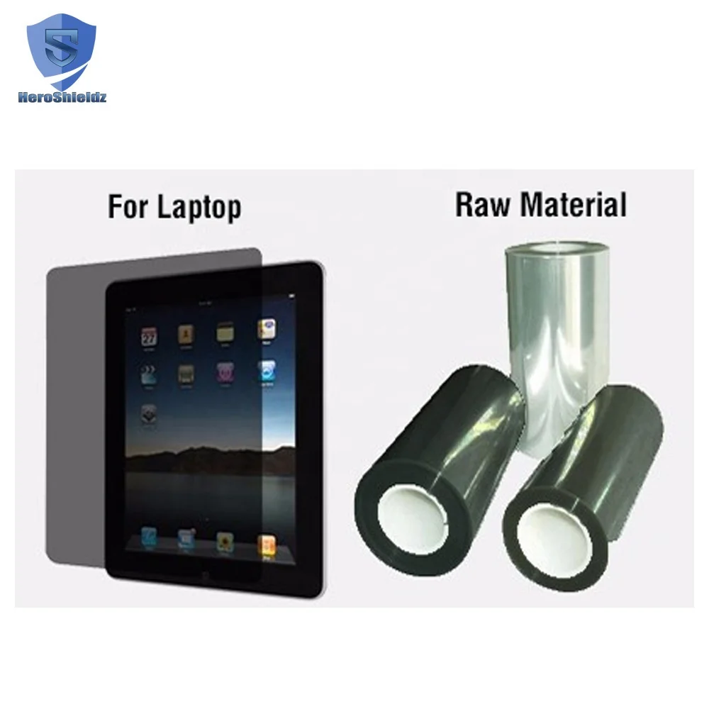 14' Matte Laptop Privacy Filter With Installation Tool, Removable Film Laptop/Computer /PC Anti-Spy Screen Protector Filter