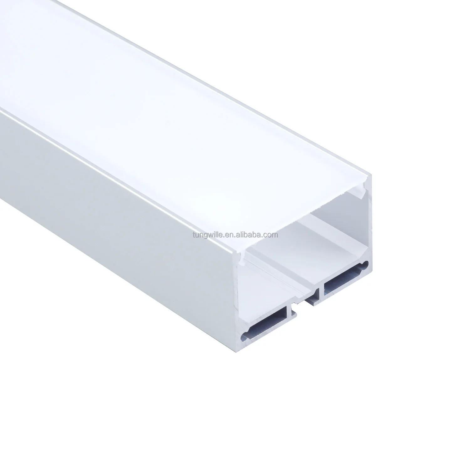 50mm * 32mm High Brightness Pendant Linear Lights LED Linear Lighting Fixtures for Indoor and Outdoor Use