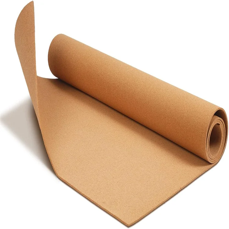 Wholesale High Density 1mm-12mm Thickness Cork Rolls Self Adhesive Backed Cork Roll