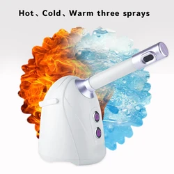 Beauty Equipment Home Use Ion Nano Face Spray Portable Facial Steamer