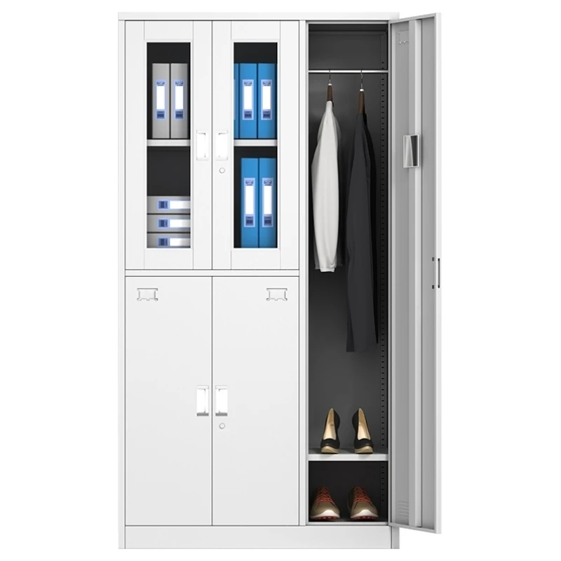 New Style Filing Cabinet 5 Door Metal Steel Locker Metal Filing Lockers Office Filing Cabinet