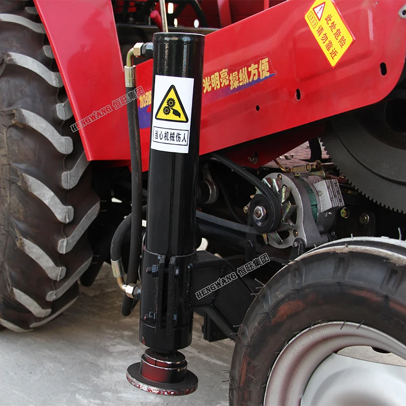 Big power soil drilling tractor water well rig 30HP diesel drive boring